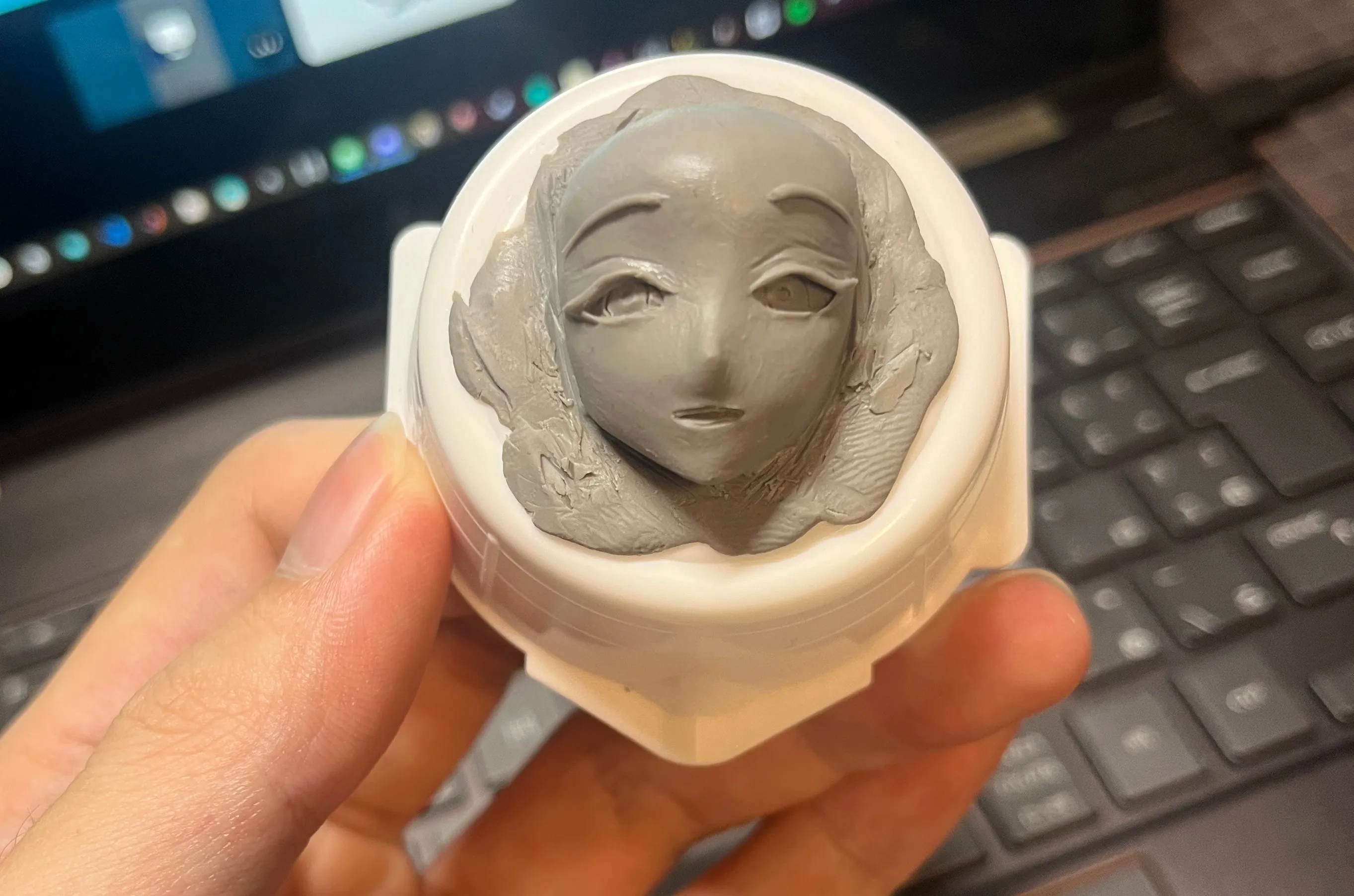 face